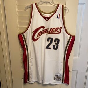 Lebron James Authentic Mitchell & Ness Jersey 2XL